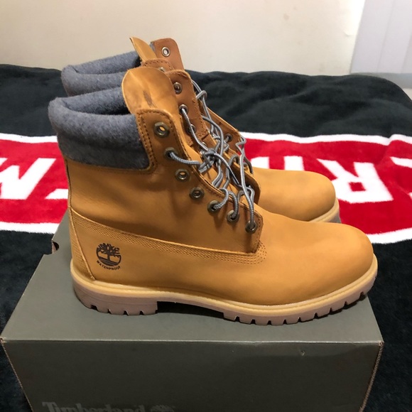 Waterproof timberlands - Picture 4 of 6